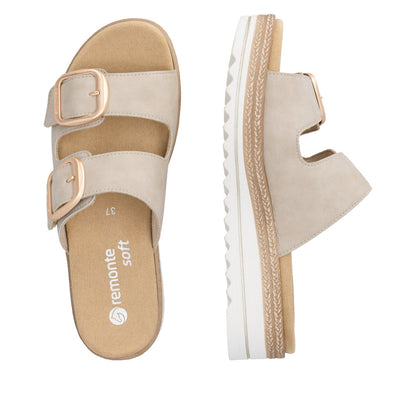 Remonte Jocelyn D0Q66-62 Beige Sandal