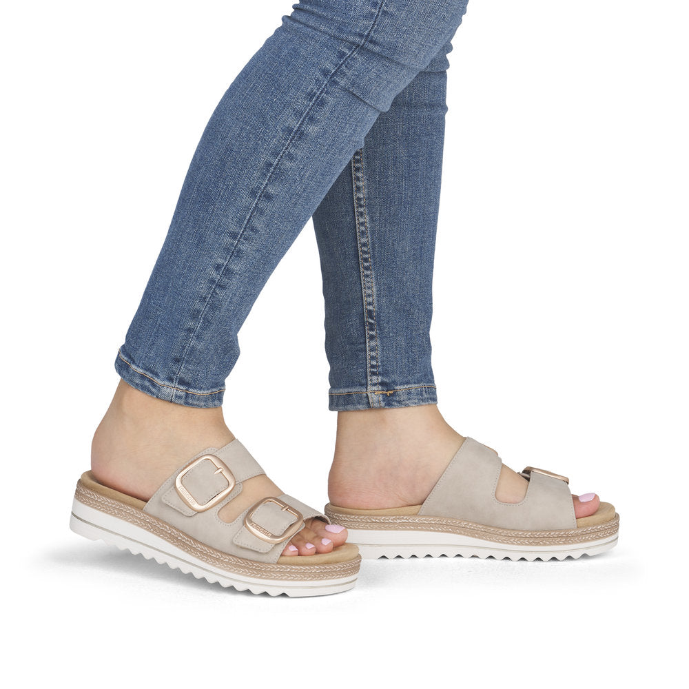 Remonte Jocelyn D0Q66-62 Beige Sandal