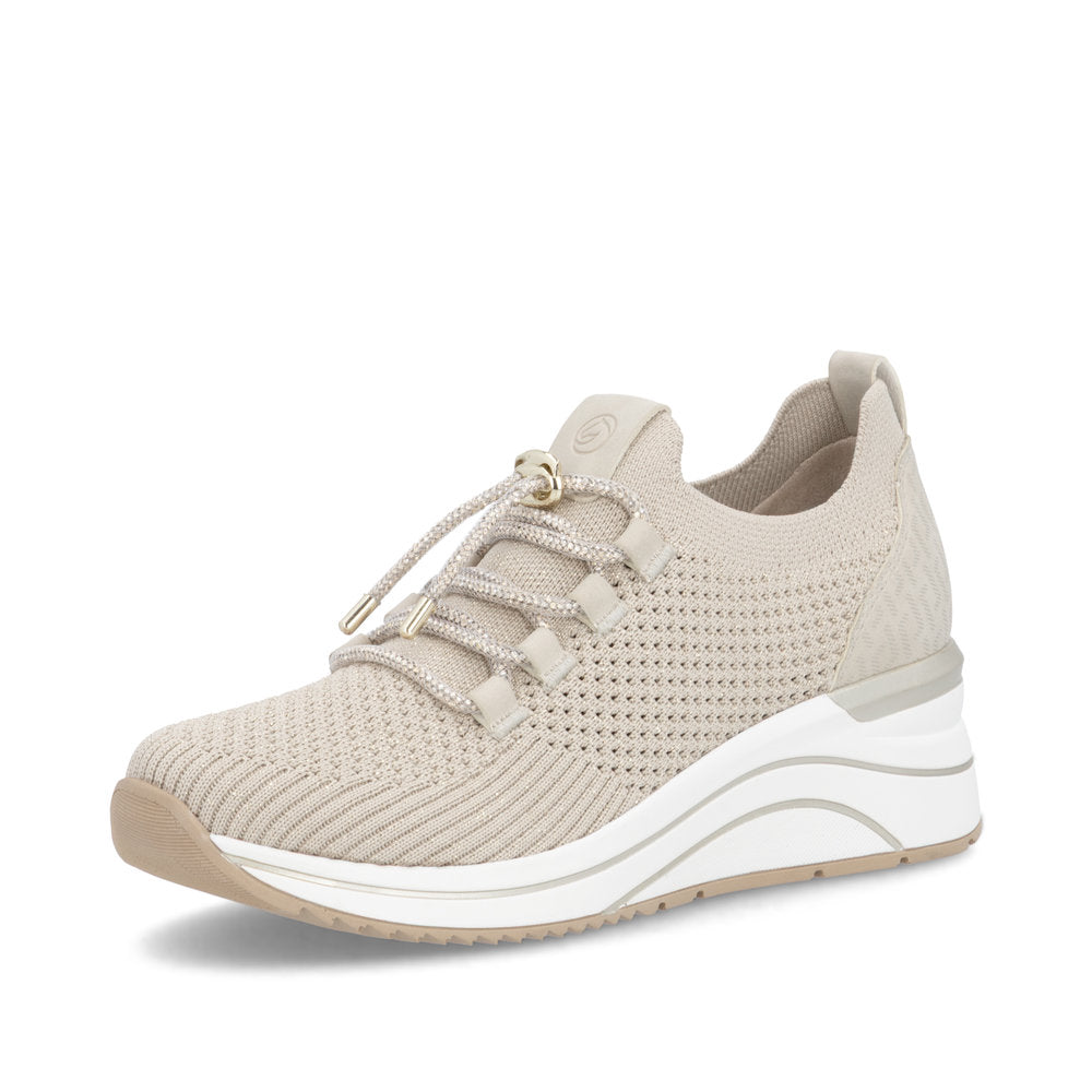 Remonte Eleni D0T18-60 Gold Shoe