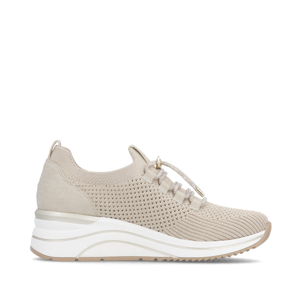 Remonte Eleni D0T18-60 Gold Shoe
