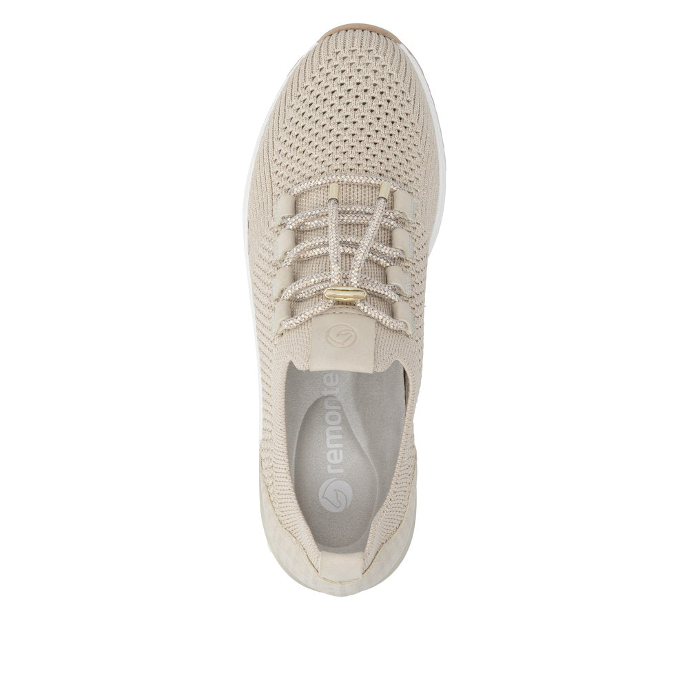 Remonte Eleni D0T18-60 Gold Shoe