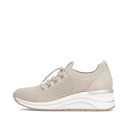 Remonte Eleni D0T18-60 Gold Shoe