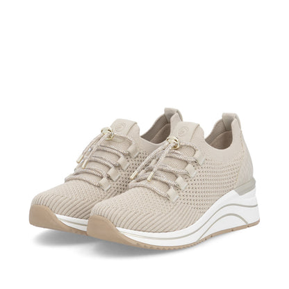 Remonte Eleni D0T18-60 Gold Shoe