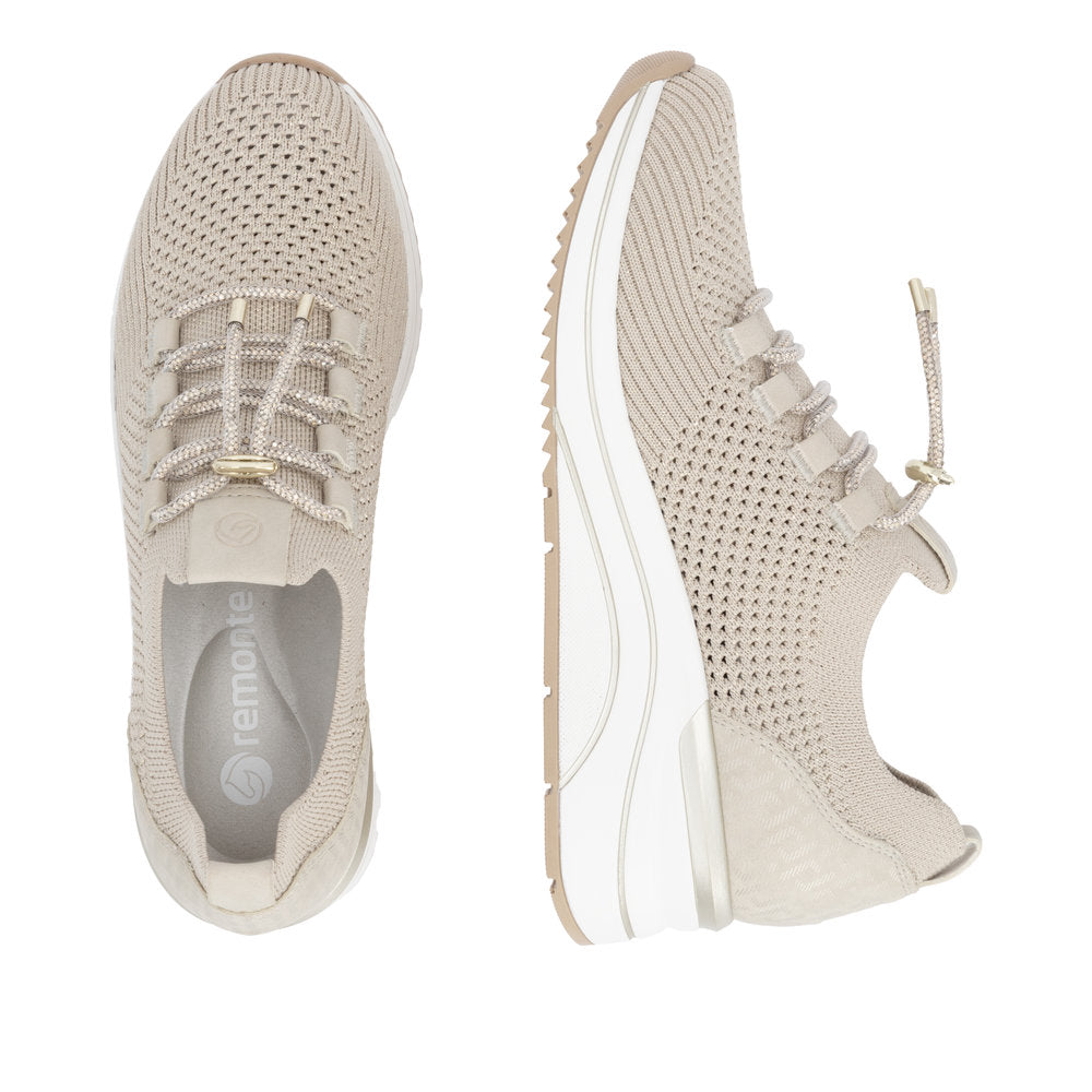 Remonte Eleni D0T18-60 Gold Shoe