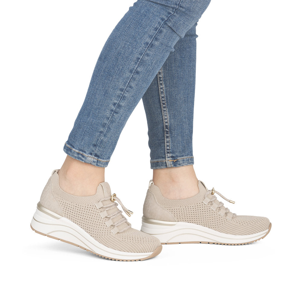 Remonte Eleni D0T18-60 Gold Shoe