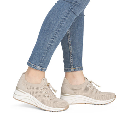 Remonte Eleni D0T18-60 Gold Shoe
