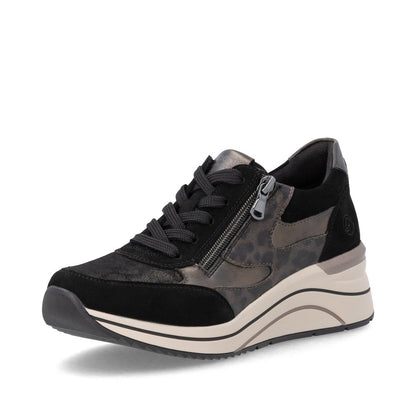 Remonte Eleni D0T23-03 Black Shoe