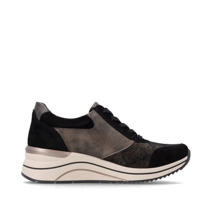 Remonte Eleni D0T23-03 Black Shoe
