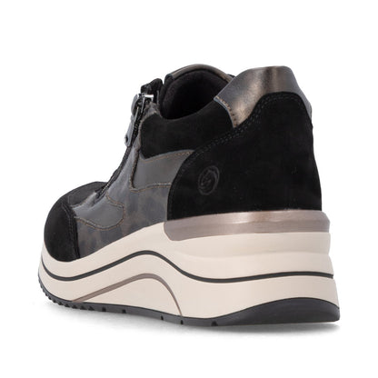 Remonte Eleni D0T23-03 Black Shoe