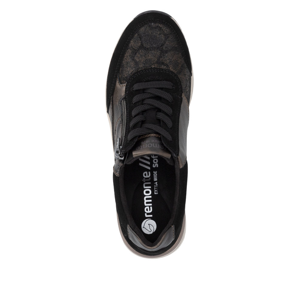 Remonte Eleni D0T23-03 Black Shoe