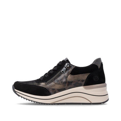 Remonte Eleni D0T23-03 Black Shoe