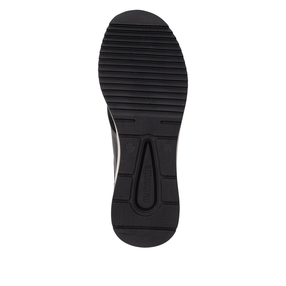 Remonte Eleni D0T23-03 Black Shoe