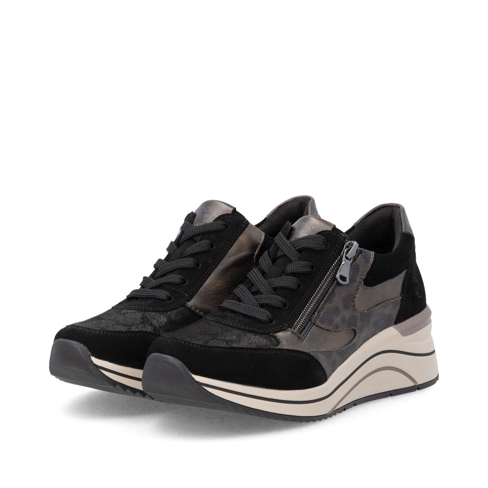 Remonte Eleni D0T23-03 Black Shoe