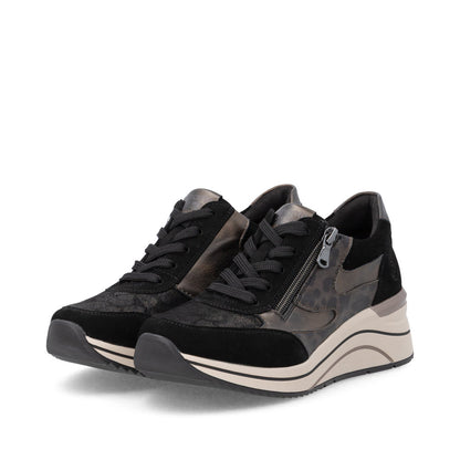 Remonte Eleni D0T23-03 Black Shoe