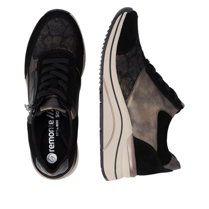 Remonte Eleni D0T23-03 Black Shoe