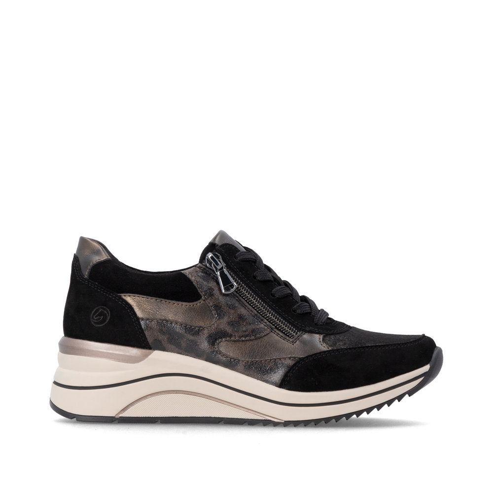 Remonte Eleni D0T23-03 Black Shoe