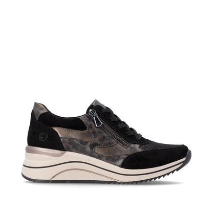 Remonte Eleni D0T23-03 Black Shoe