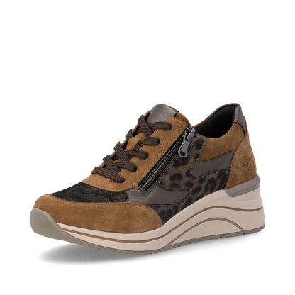 Remonte Eleni D0T23-24 Brown Shoe