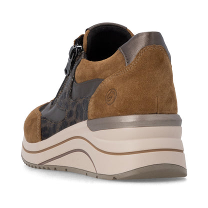 Remonte Eleni D0T23-24 Brown Shoe