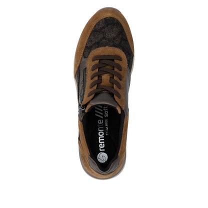 Remonte Eleni D0T23-24 Brown Shoe