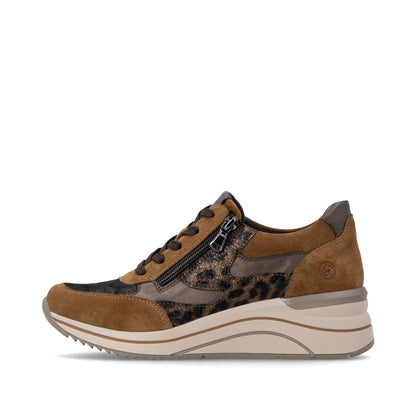 Remonte Eleni D0T23-24 Brown Shoe