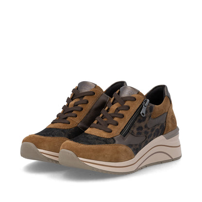 Remonte Eleni D0T23-24 Brown Shoe