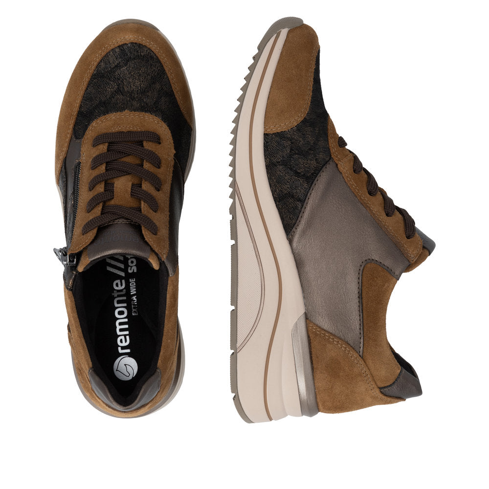 Remonte Eleni D0T23-24 Brown Shoe