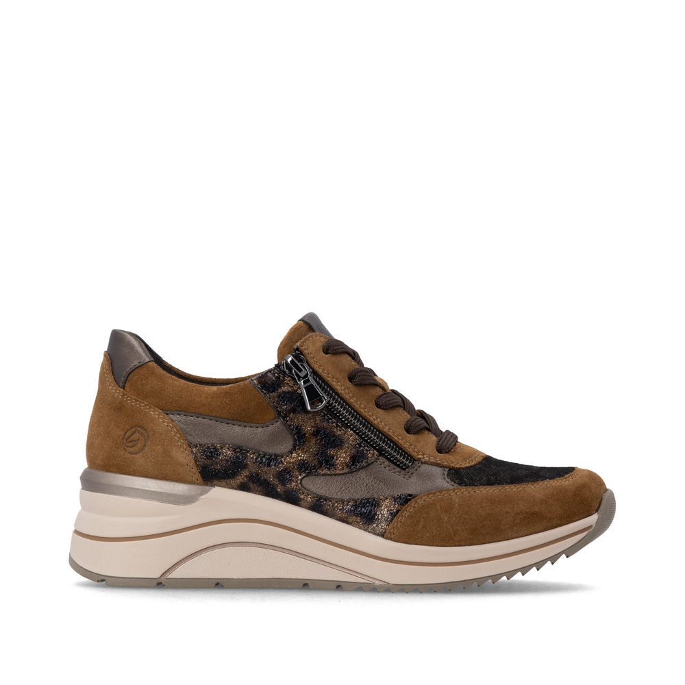 Remonte Eleni D0T23-24 Brown Shoe