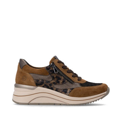 Remonte Eleni D0T23-24 Brown Shoe