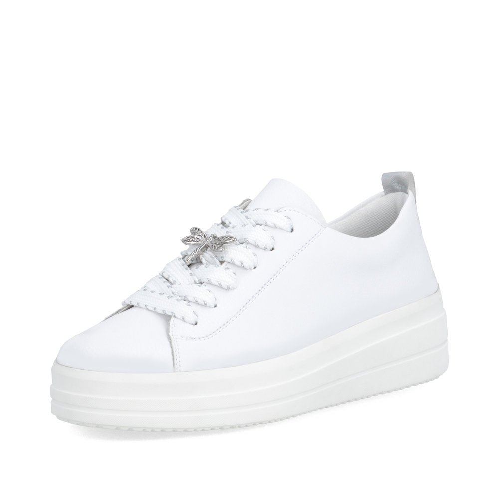 Remonte Ladies Double Sole Lace Up Sneaker