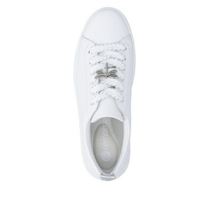 Remonte Ladies Double Sole Lace Up Sneaker