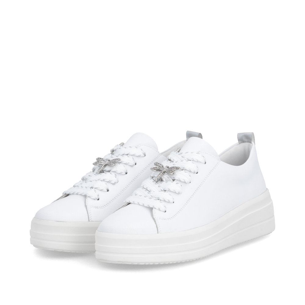 Remonte Ladies Double Sole Lace Up Sneaker