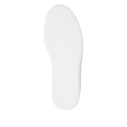 Remonte Ladies Side Zip Lace Up Sneaker