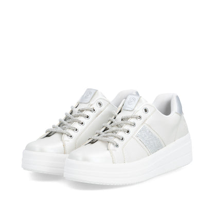 Remonte Ladies Bumper Sole Lace Up Sneaker