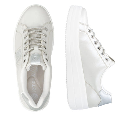 Remonte Ladies Bumper Sole Lace Up Sneaker