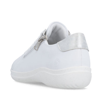 Remonte Ladies Zip Side Lace Up Casual Shoe