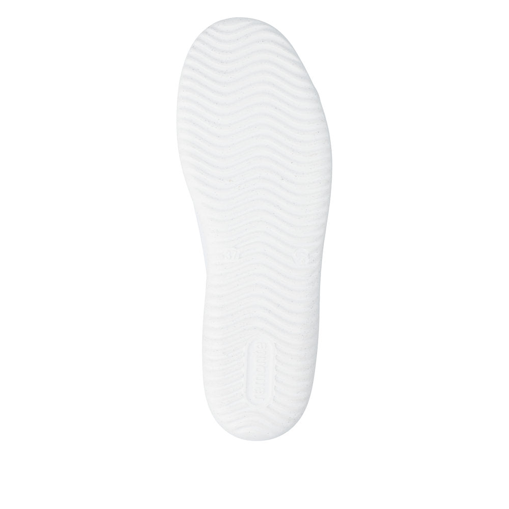 Remonte Ladies Zip Side Lace Up Casual Shoe