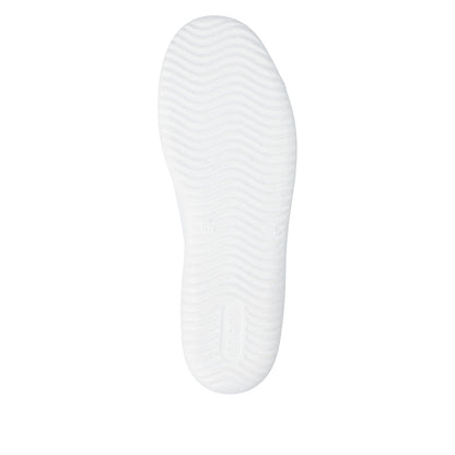 Remonte Ladies Zip Side Lace Up Casual Shoe