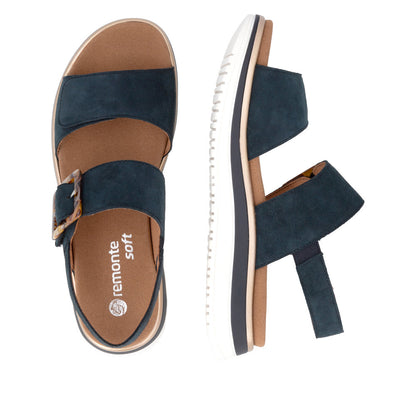 Remonte Jocelyn D1J62-14 Navy Sandal