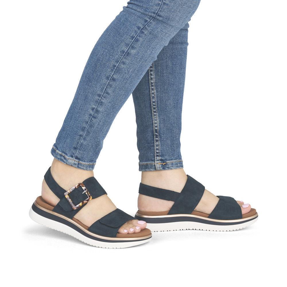 Remonte Jocelyn D1J62-14 Navy Sandal