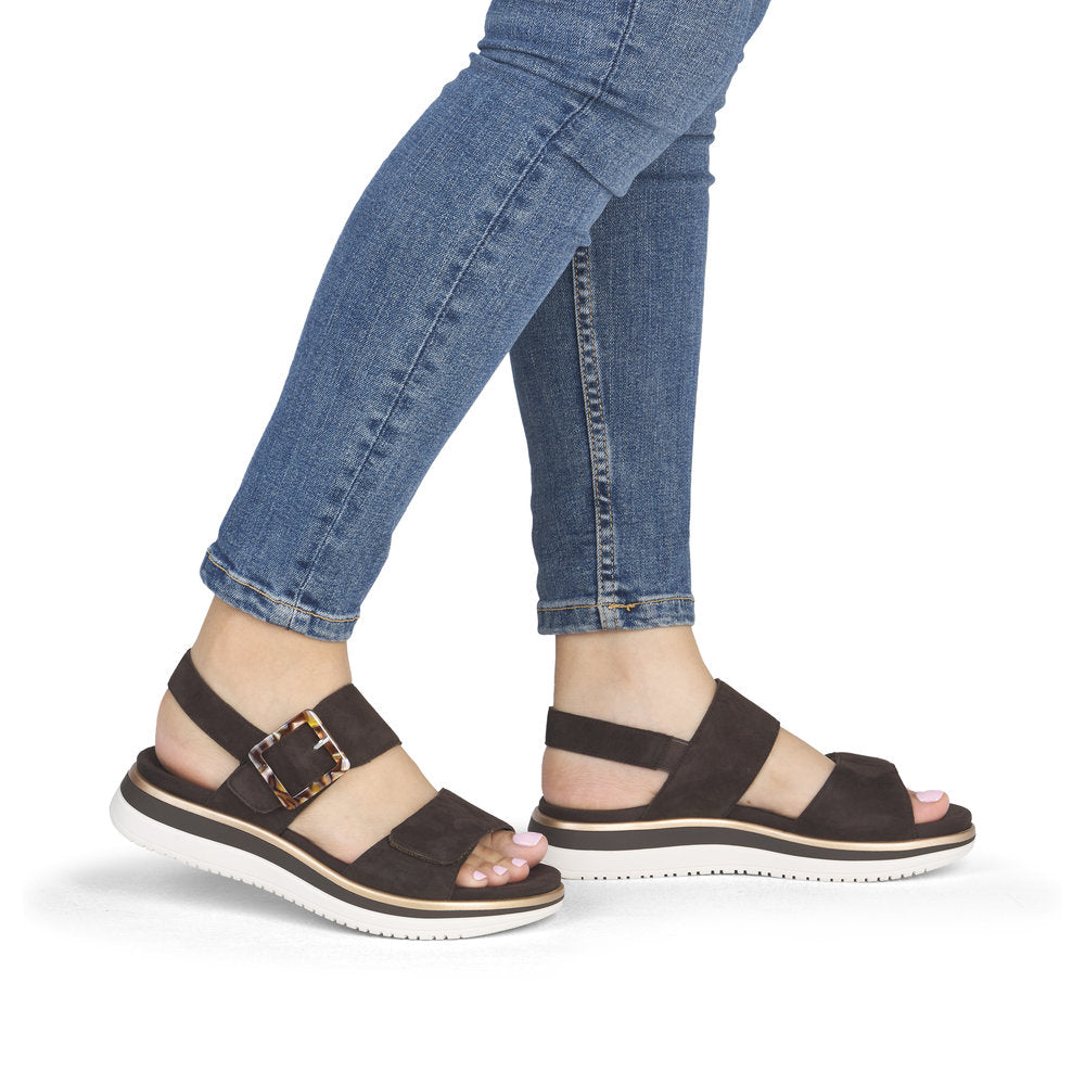 Remonte Jocelyn D1J62-25 Brown Sandal