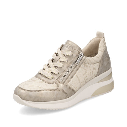Remonte Ladies Stretch Upper Wedge Sneaker