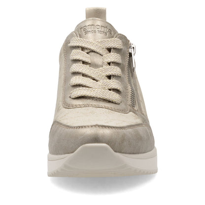 Remonte Ladies Stretch Upper Wedge Sneaker