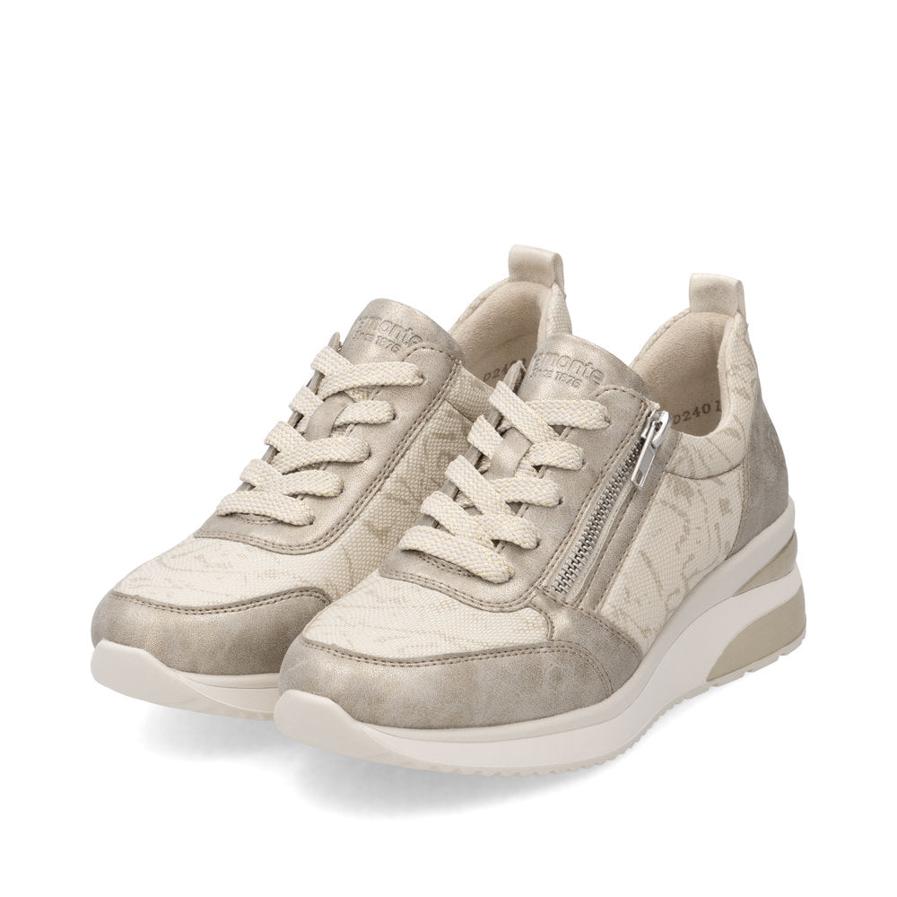 Remonte Ladies Stretch Upper Wedge Sneaker