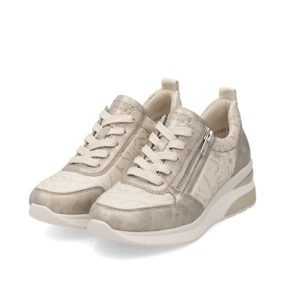 Remonte Ladies Stretch Upper Wedge Sneaker