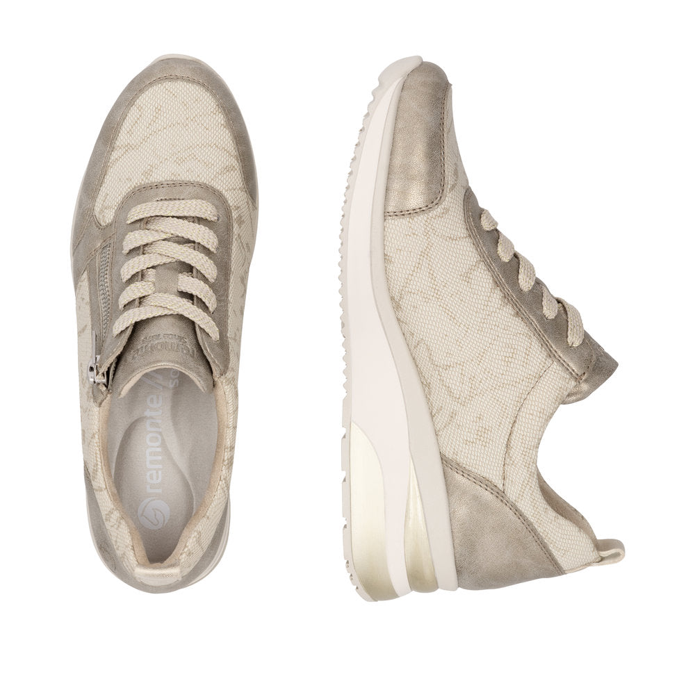 Remonte Ladies Stretch Upper Wedge Sneaker
