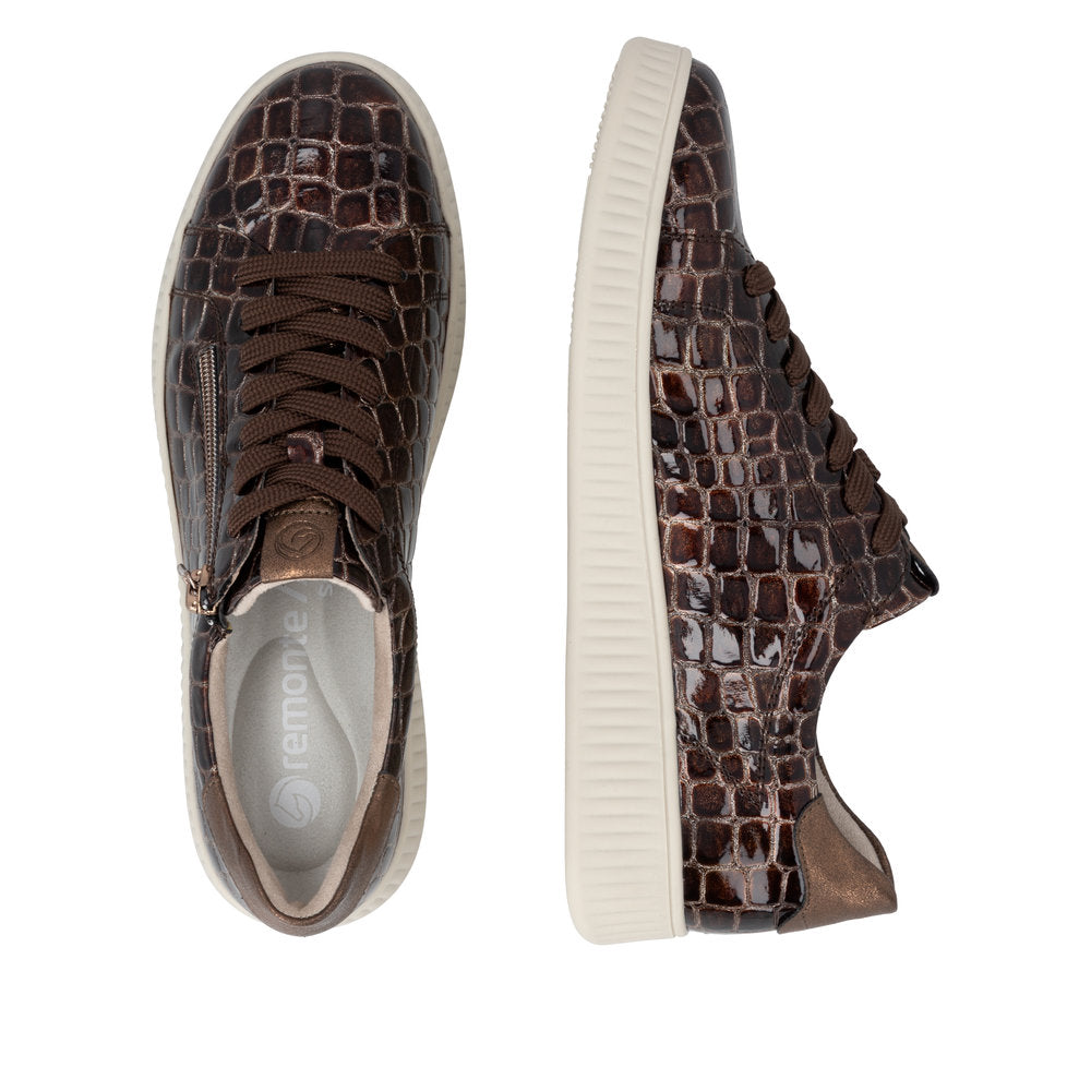 Remonte Noelani D2E01-25 Brown Shoe
