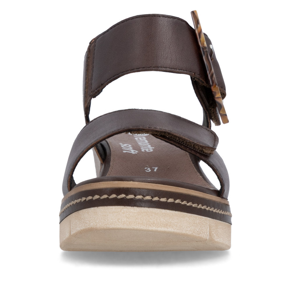 Remonte Ladies Chunky Wedge Sandal