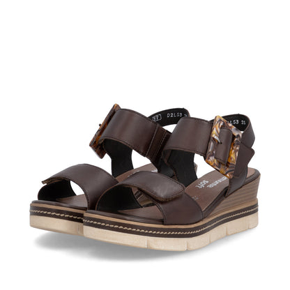 Remonte Ladies Chunky Wedge Sandal