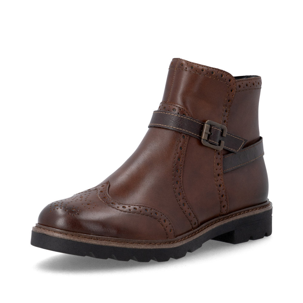 Remonte Anuschka D2Q74-22 Brown Boot